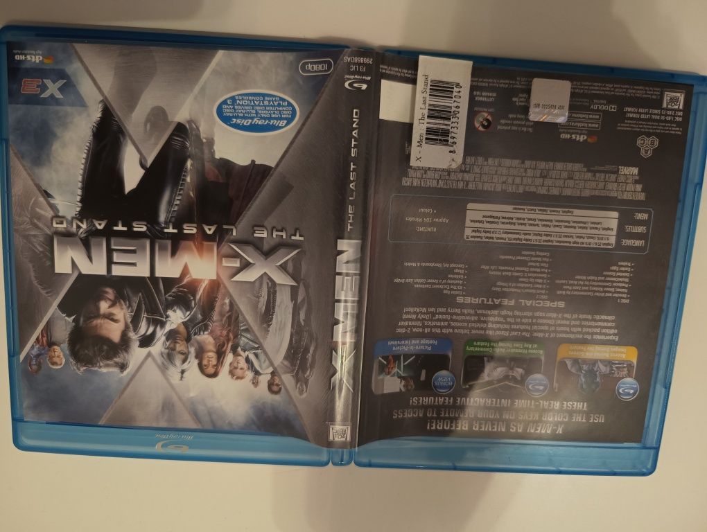 X-MEN, Blu-ray 2xDisc, polska wersja językowa