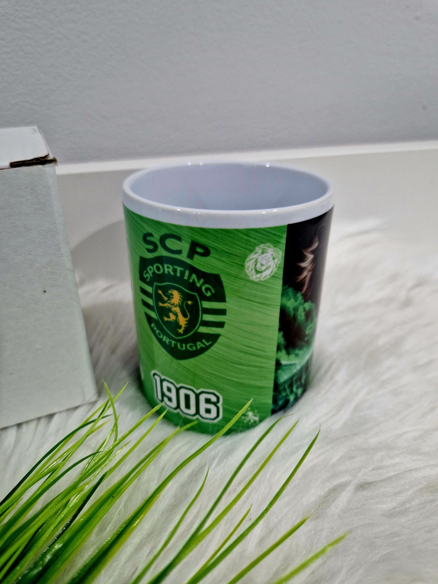 Caneca Sporting nova