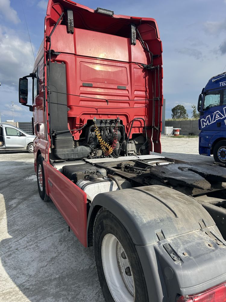 Man TGX e5 hydraulika ksenon