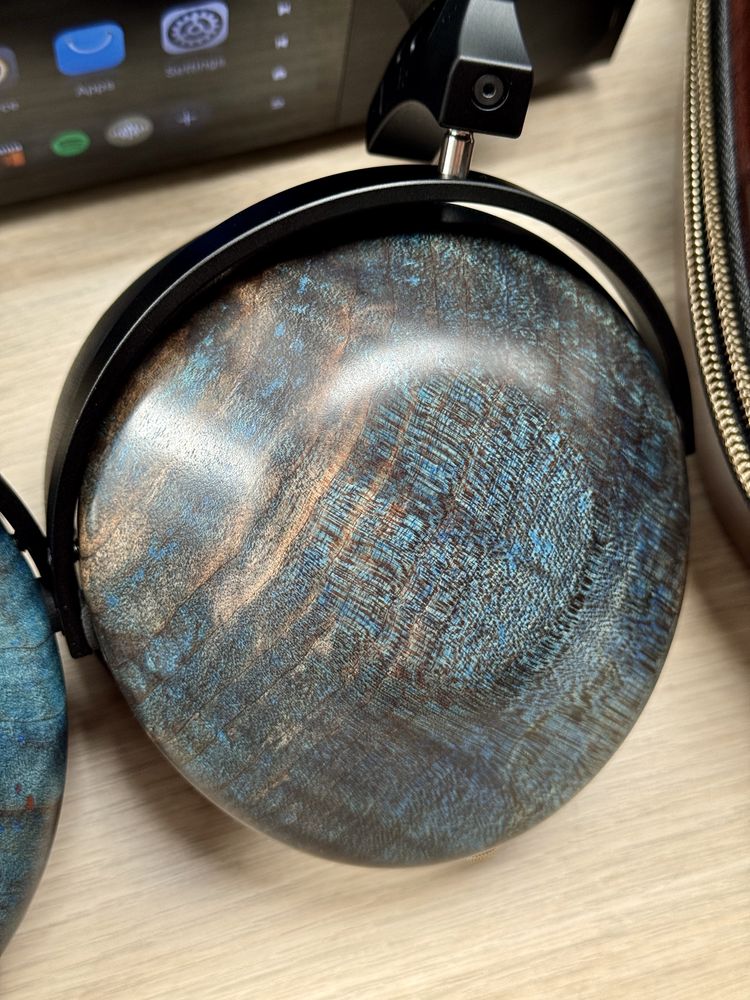 Słuchawki  ZMF Bokeh LTD Blue Stabilized