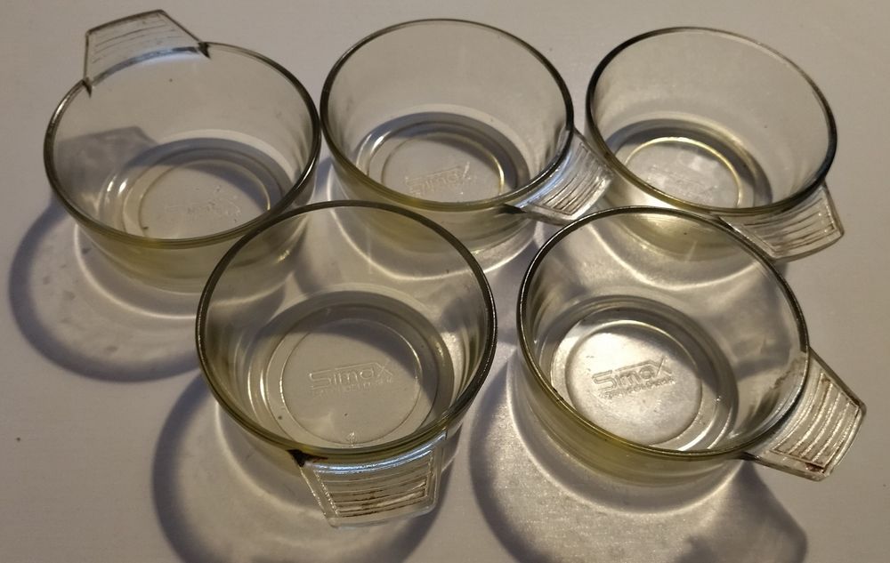 Kokilki Do Zapiekane Szklane SIMAX