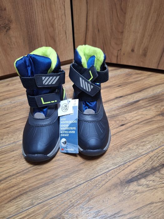 Kozaki chłopięce nowe