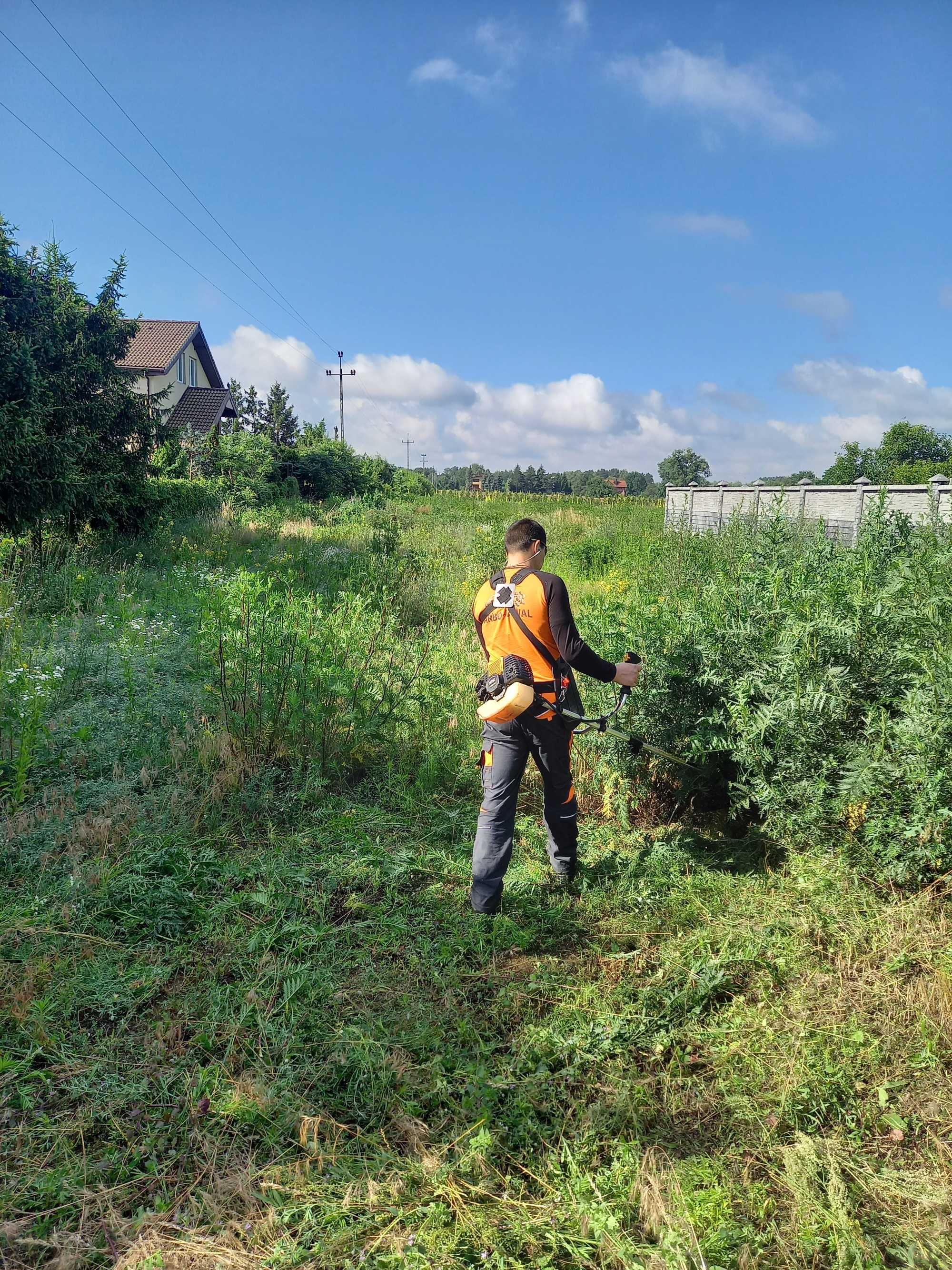 Koszenie traw i wykaszanie zarośli Włocławek i okolice