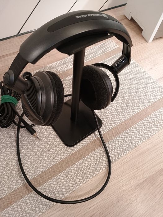 Retro hi-fi słuchawki Beyerdynamic