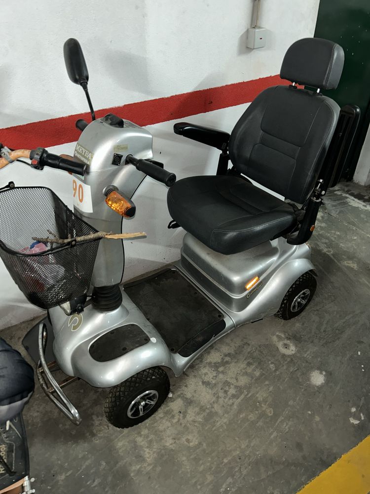 Mota de mobilidade reduzida