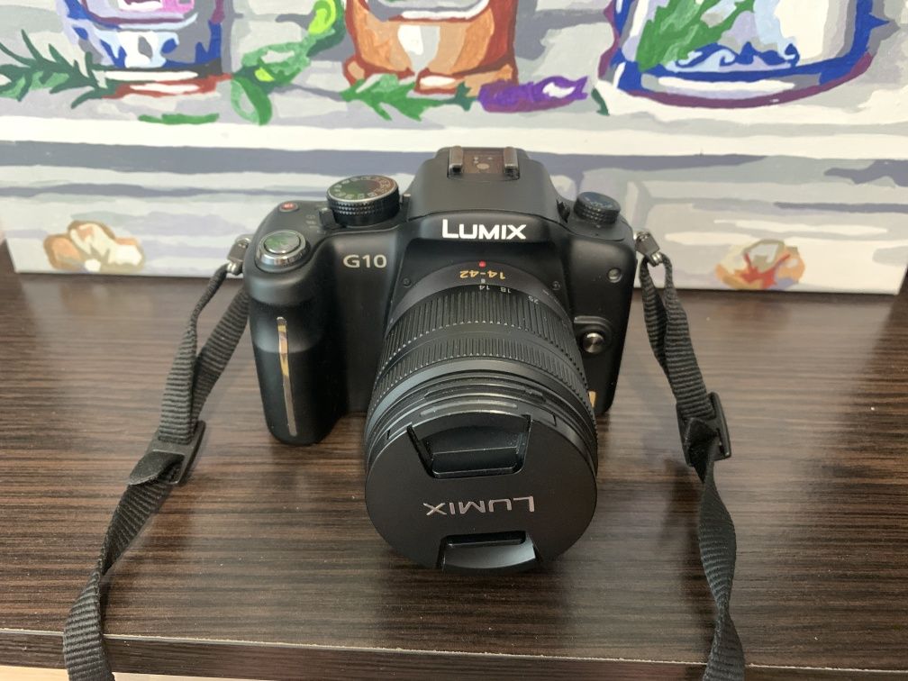 Камера Panasonic LUMIX DMC-G10 + набір об'єктивів