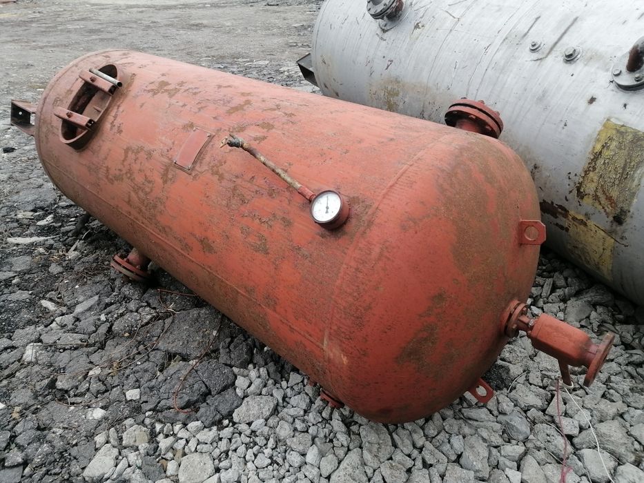 Газгольдер, ресивер воздушный, воздухосборник, ёмкости металлические