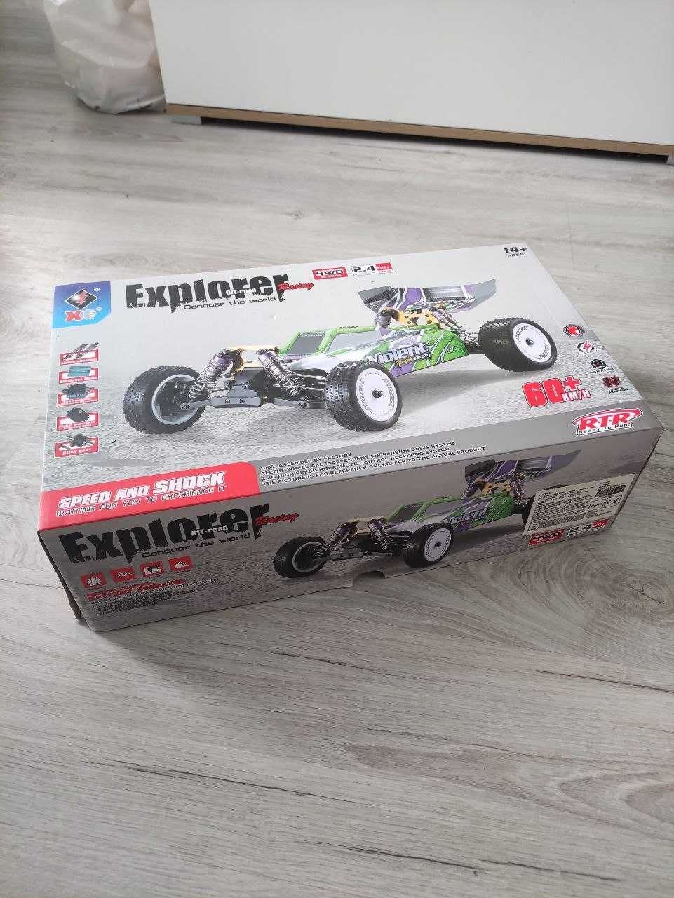 Wltoys 104002  4WD 1:10