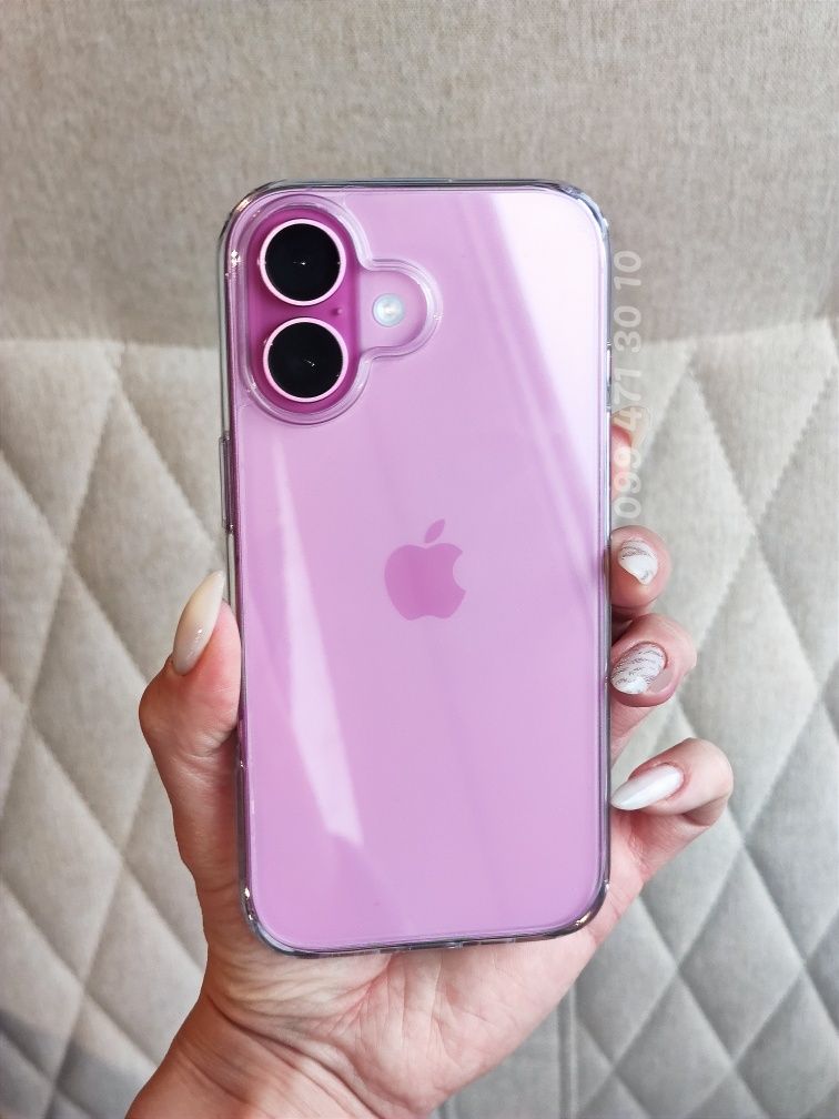 Прозорий чохол Rock iPhone 16 Pro Max, чохол айфон 16pro