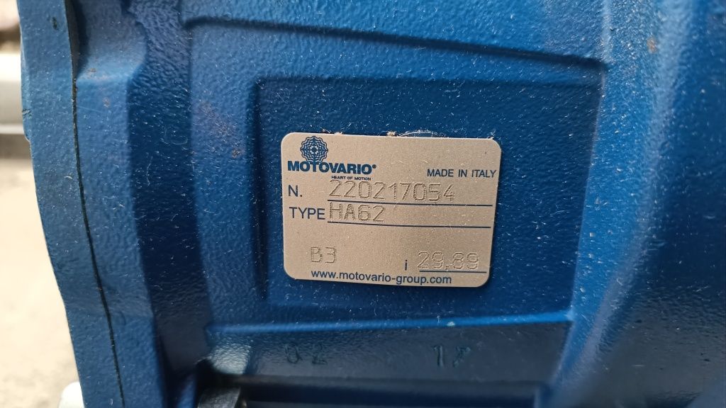 Przekładnia reduktor motovario HA62
