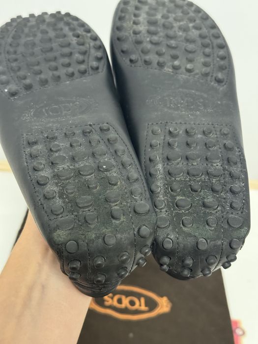 TODS loafers leather size 37