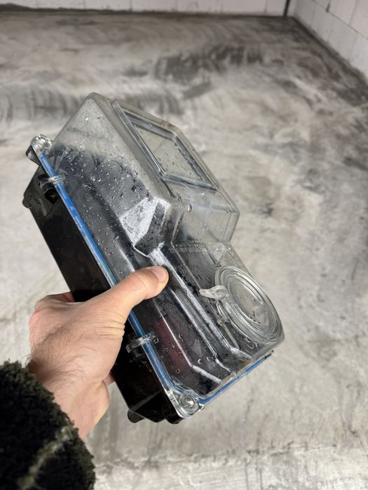 Щиток електричного лічильника