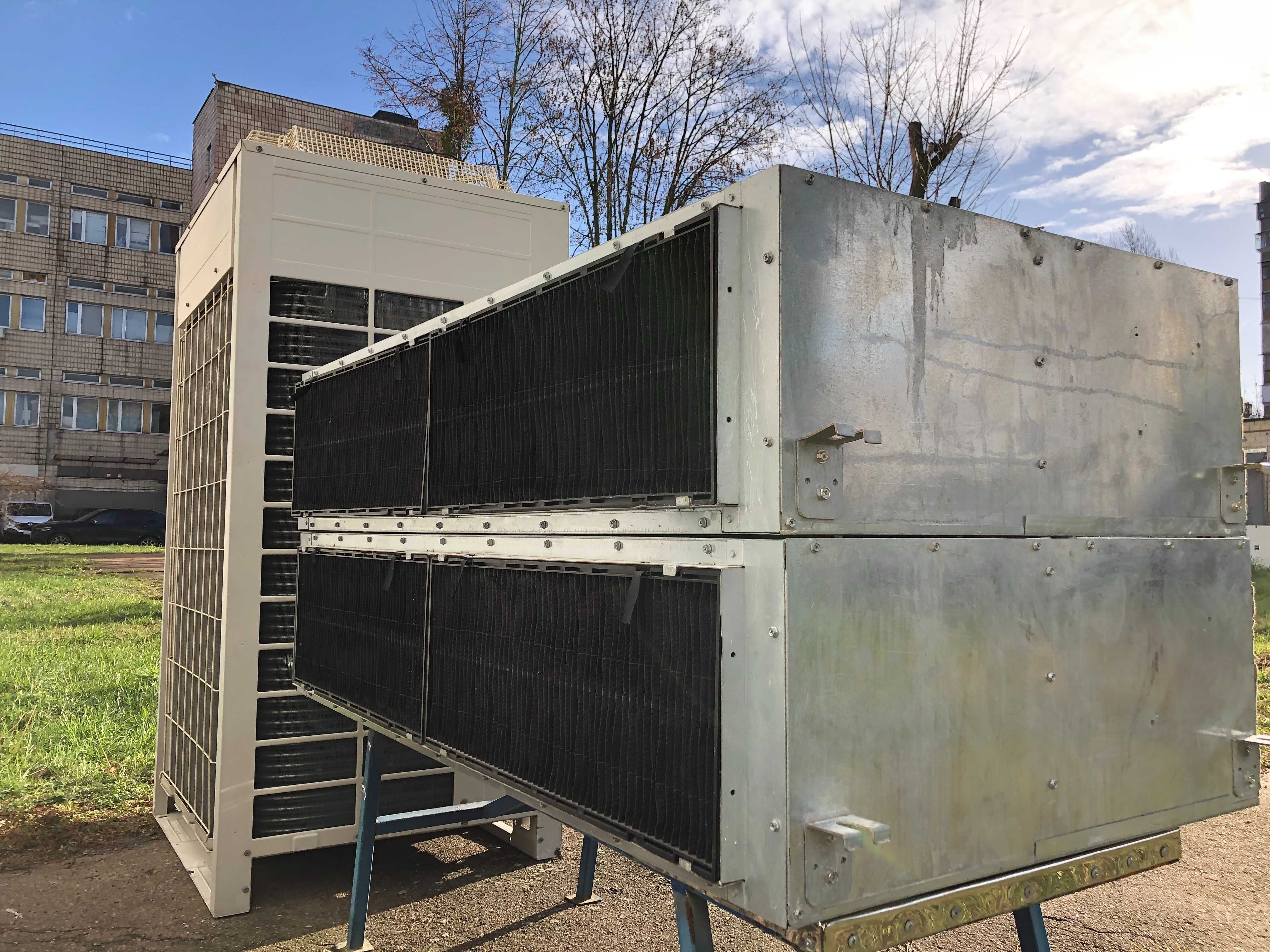 Тепловий насос VRV-cистема Daikin RXYQ8P8W1B 25 кВт до 275 м2 монтаж