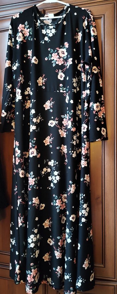 Sukienka duża 3XL, 100 procent bawełna