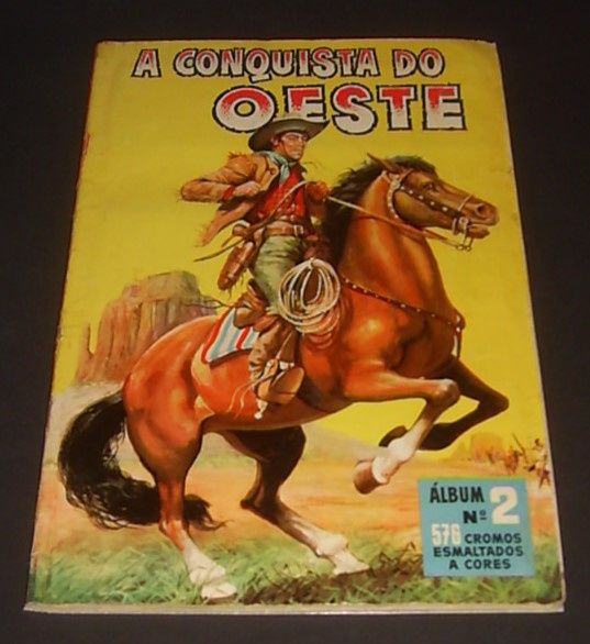 Caderneta A CONQUISTA do OESTE (Anos 60)