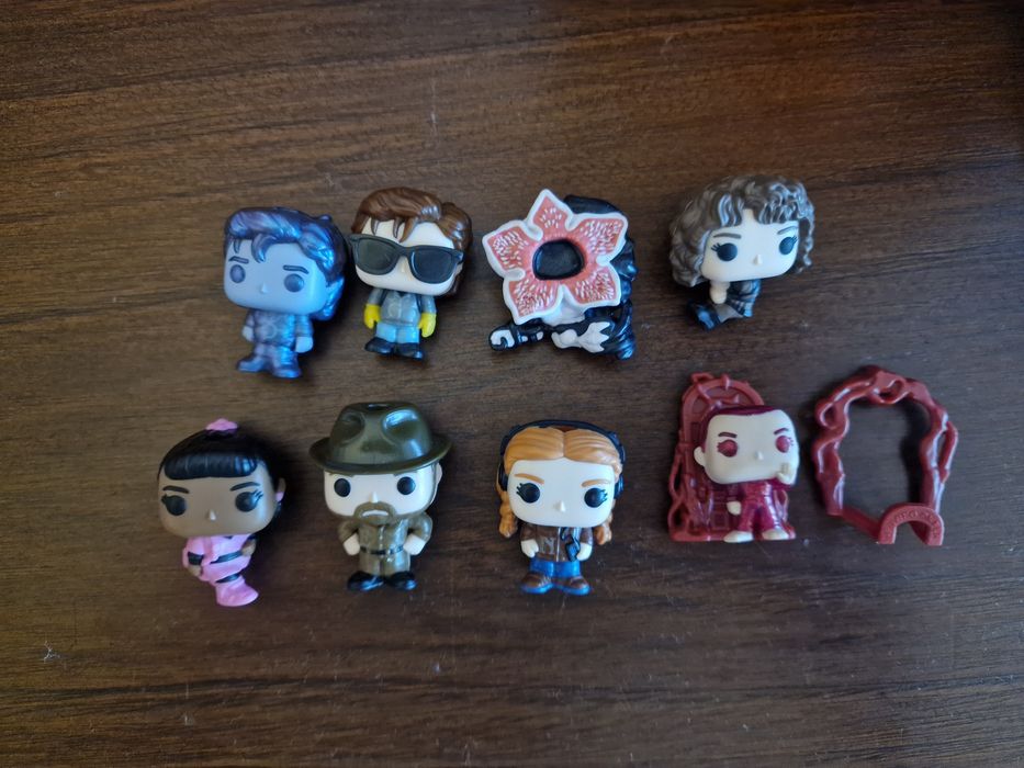 Stranger Things Funko Pop kinder Joy
