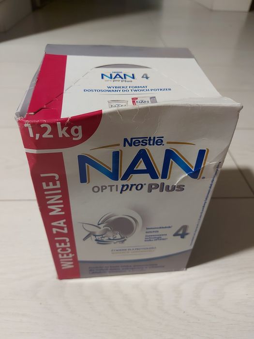 Nestle Nan Optipro plus 4 - 1,2kg