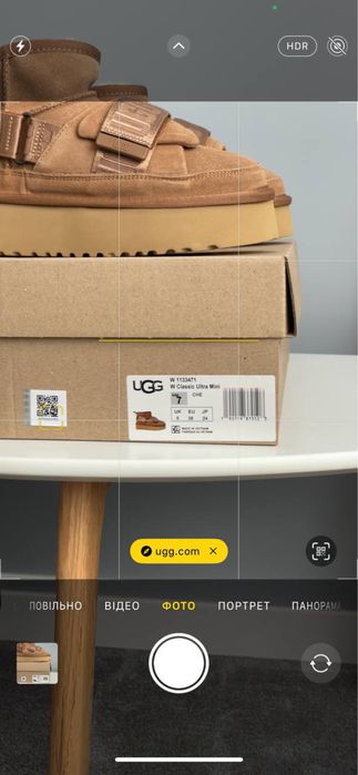 Уггі UGG Ultra Mini Platform Hybrid Boots (36-41)