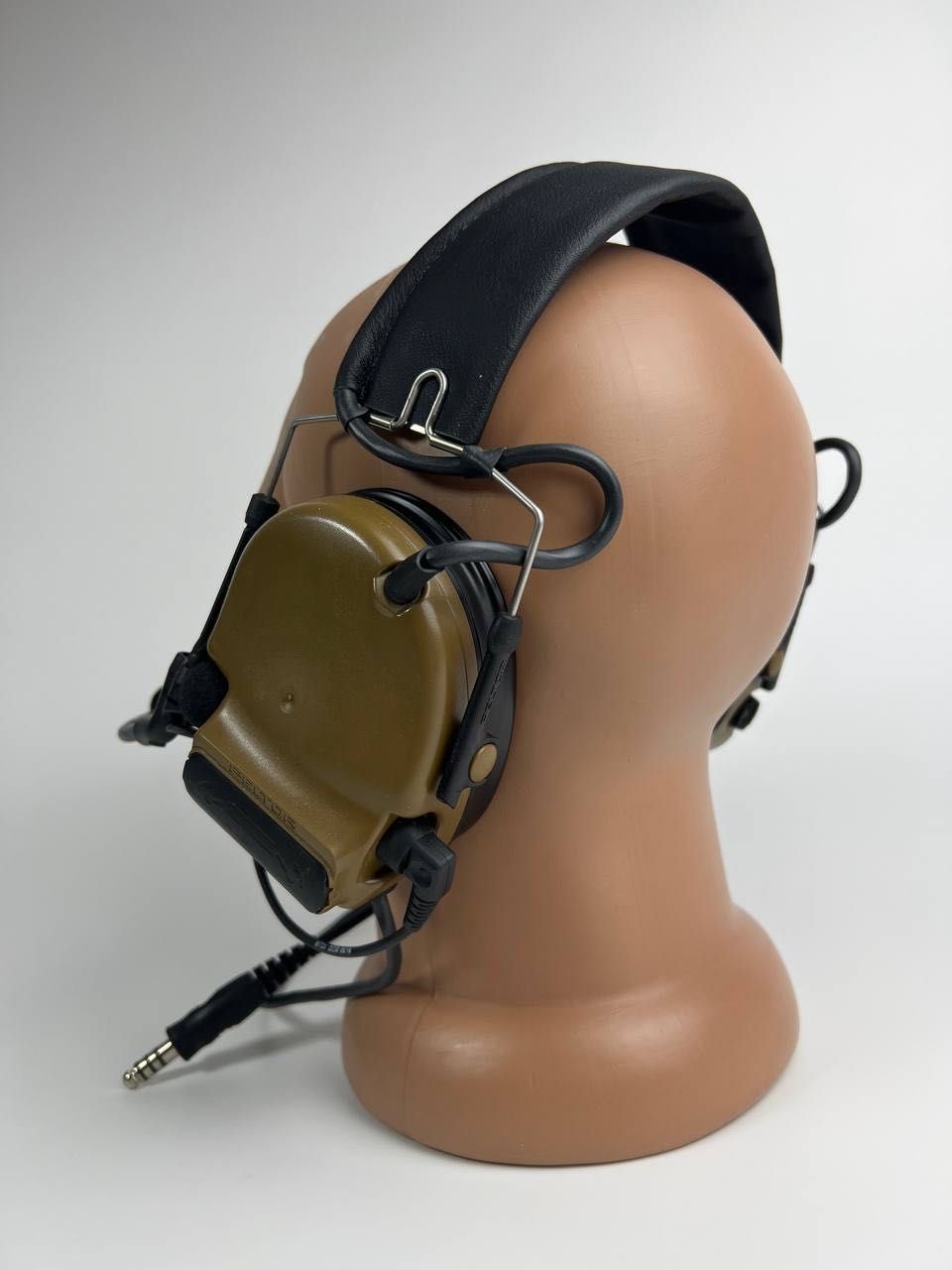 Активна гарнітура навушники 3m Peltor Сomtac III headset coyote койот