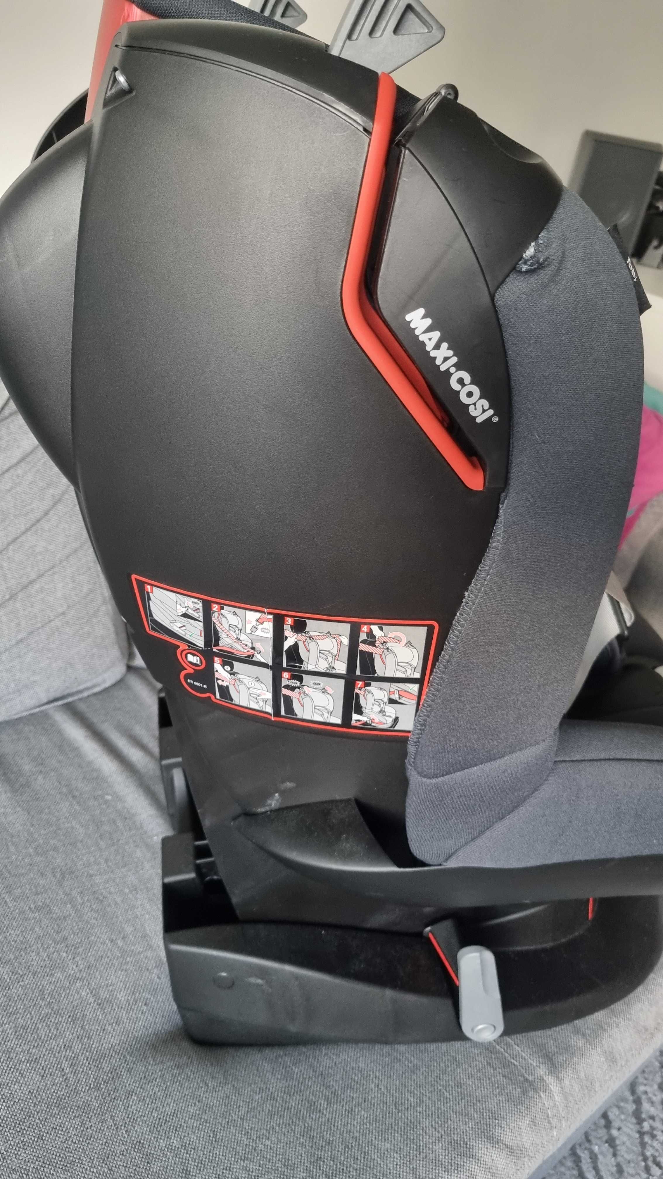Maxi Cosi Tobi authentic grey fotelik samochodowy