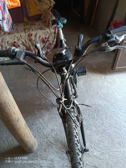 Bicicleta com motor Bina