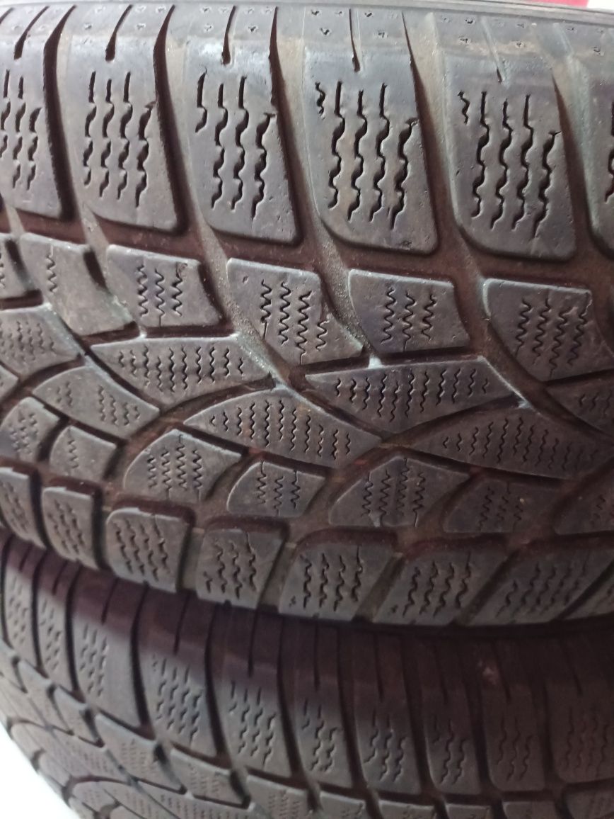 Зимові шини.235/60/18 Dunlop 12/2019р.Winter Sport