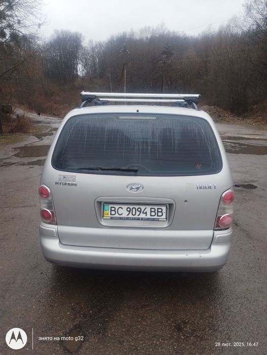 Мінівен hundai trajet 7місць