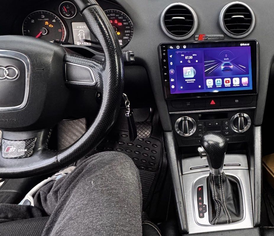 Radio Nawigacja Android 13 Carplay Audi A3 P8