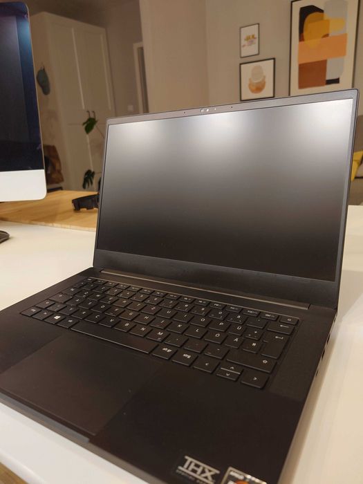 Razer Blade 14, Ryzen 9 5900HX, RTX 3080, 16GB, 1TB NVMe, QHD 165 Hz