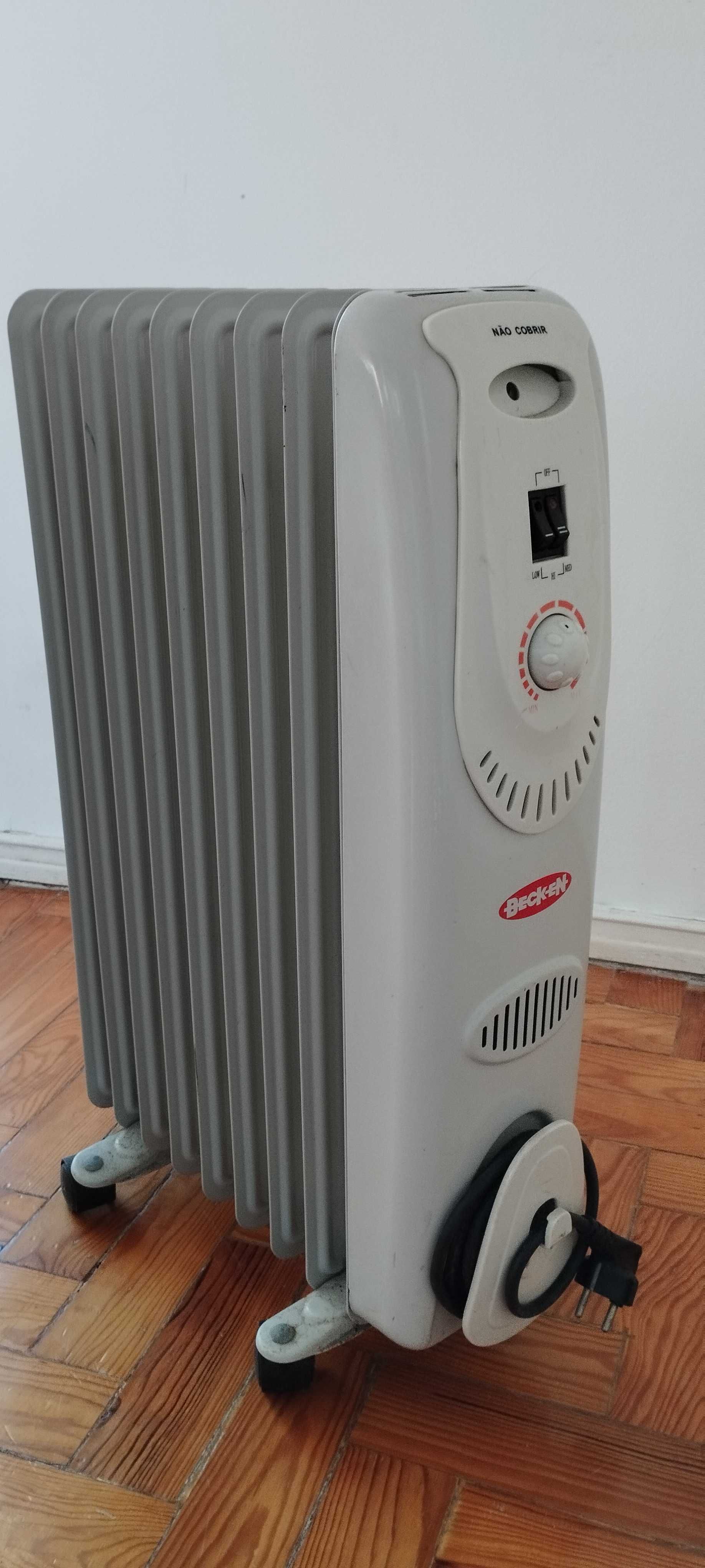 Radiador de aquecimento Beken pouco usado