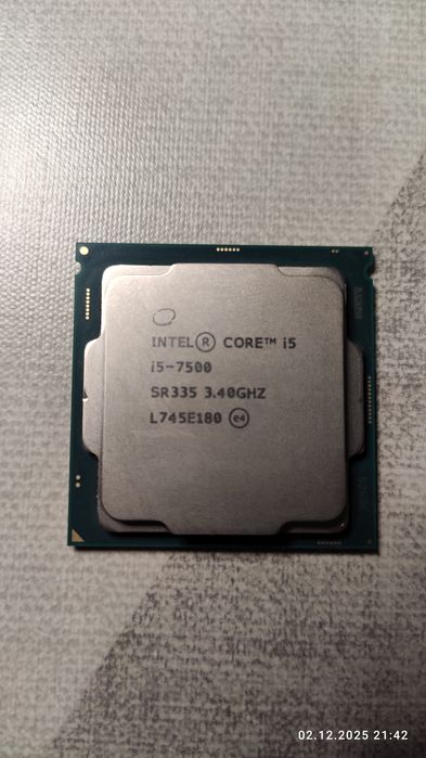 Procesor Intel core i5-7500 Socket LGA 1151