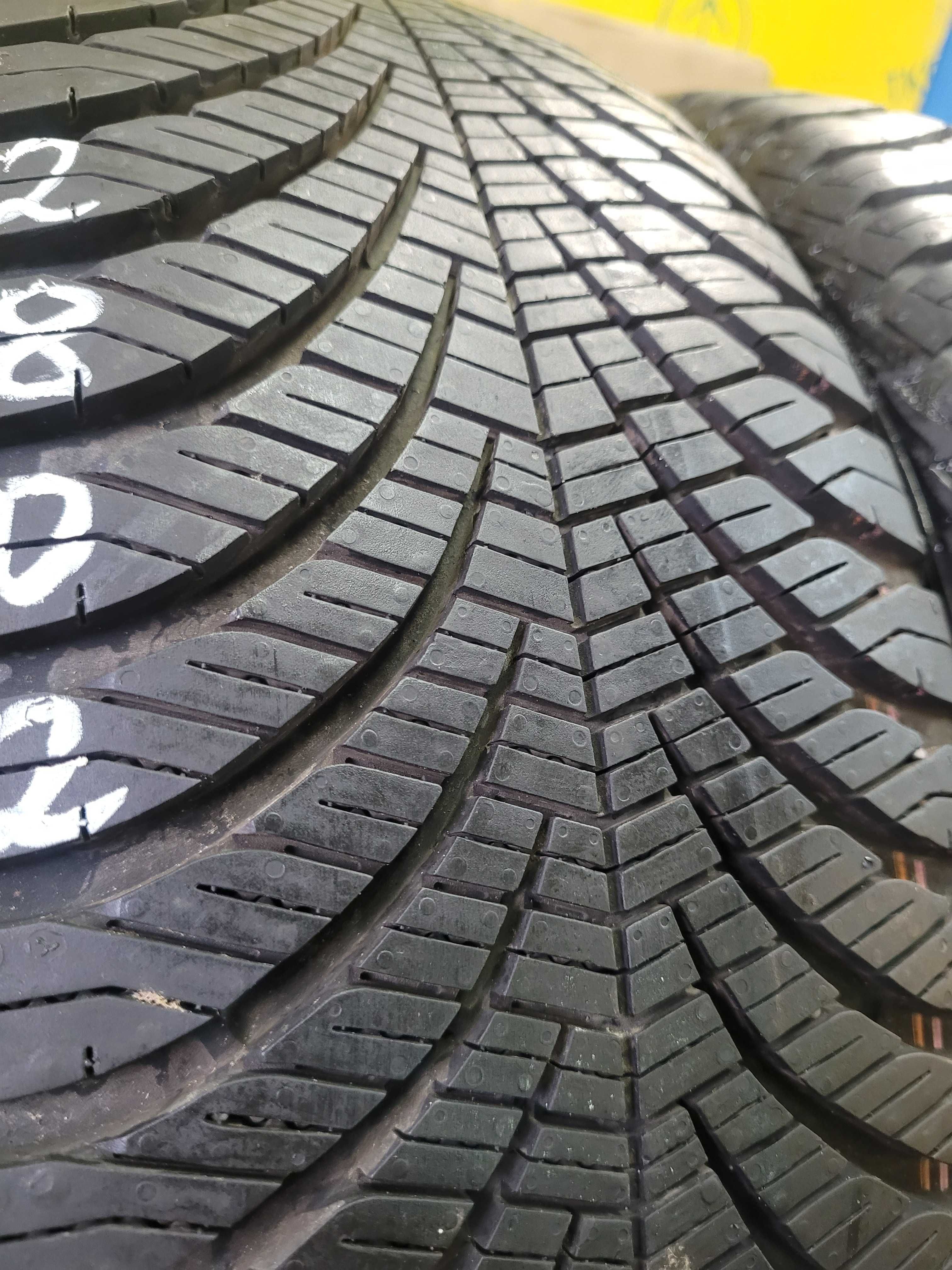 Opony Całoroczne 195/55R16 GoodYear Vector 4Seasons 2sztuki Montaż