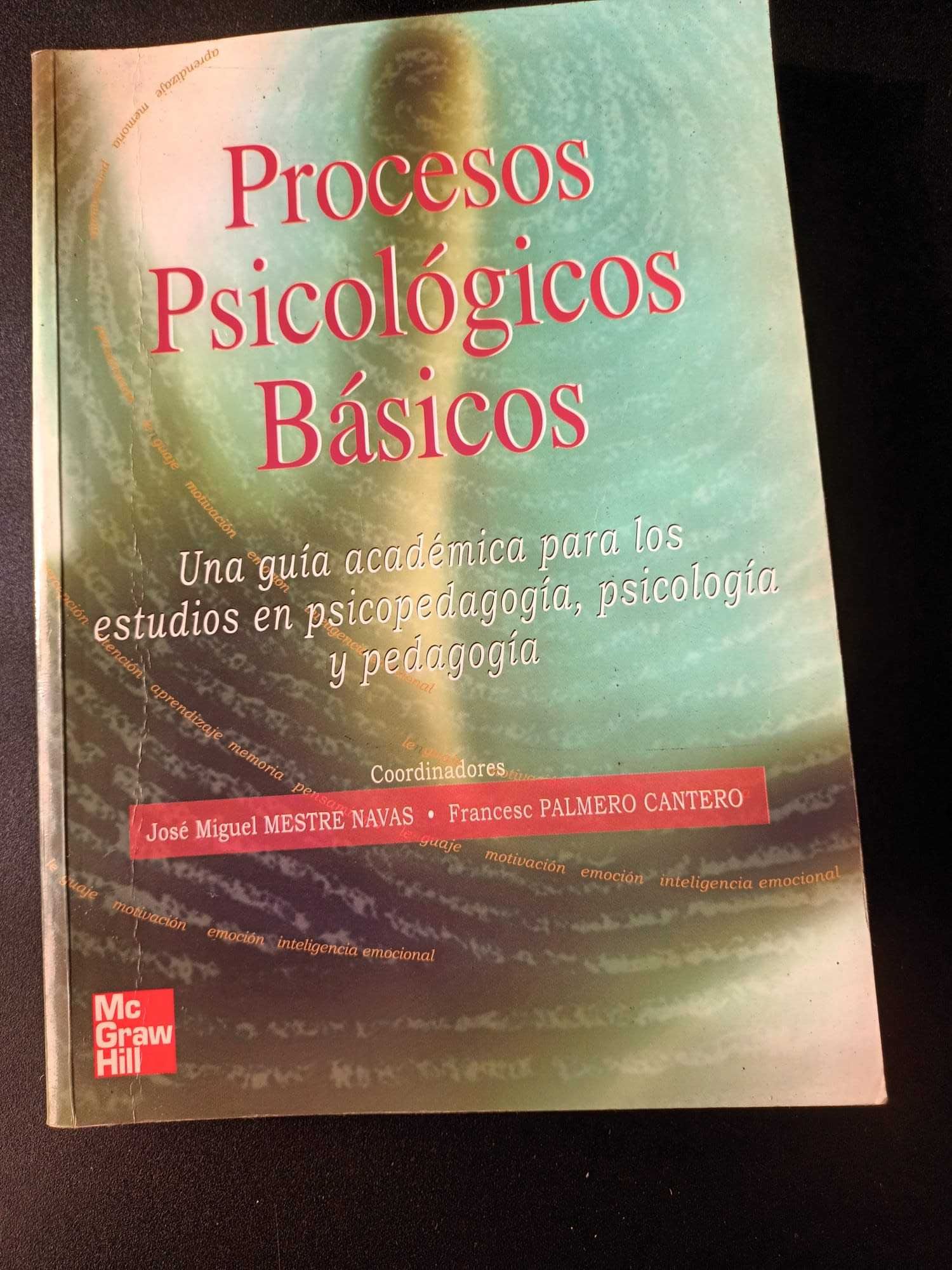 "Procesos Psicológicos Básicos" por José Navas e Francesc Cantero