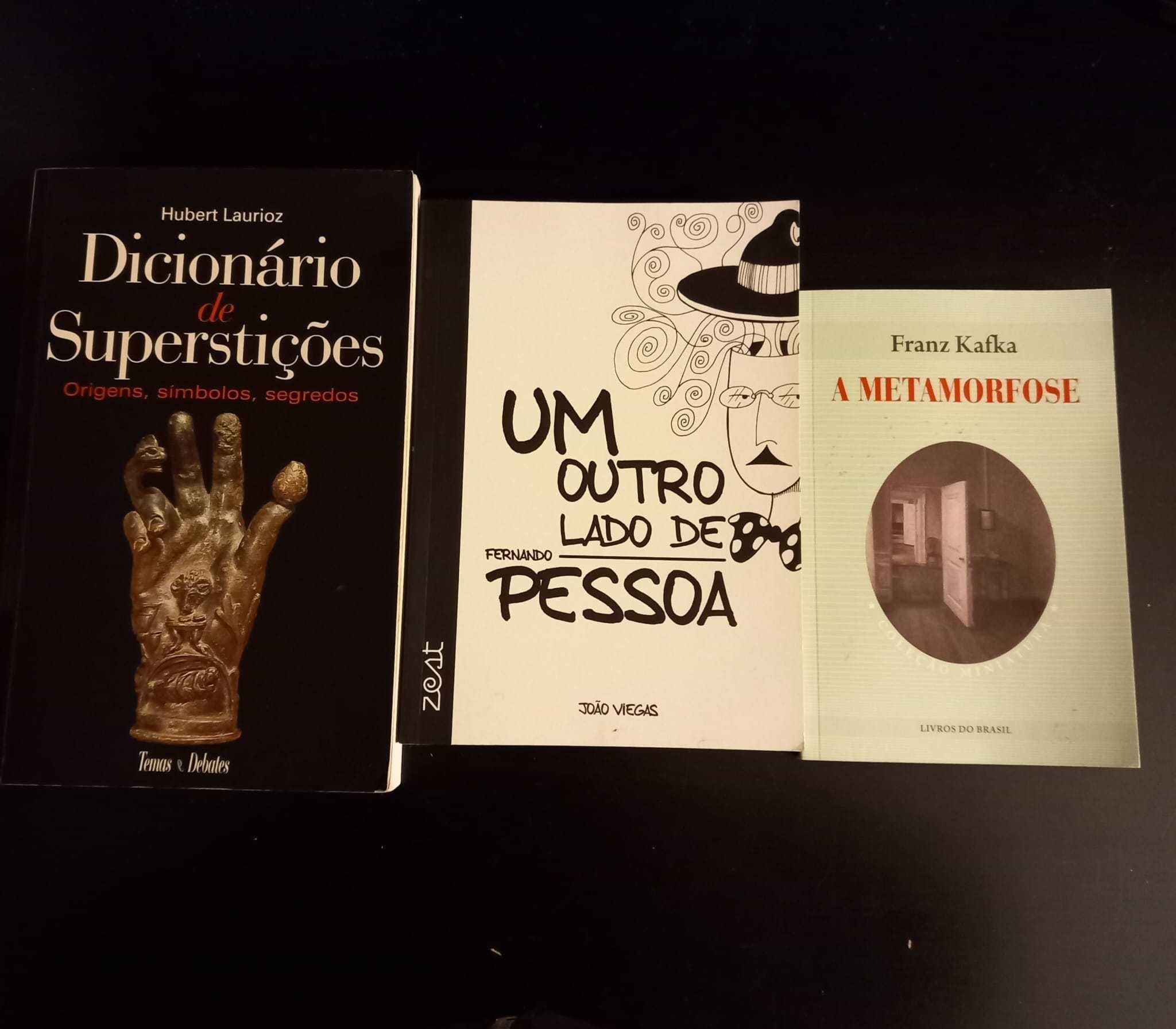 Livros (Português e Inglês)