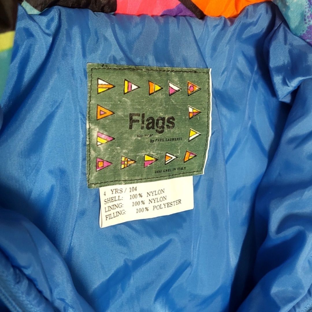 Дитячий зимовий термокомбінезон Flags 4/104