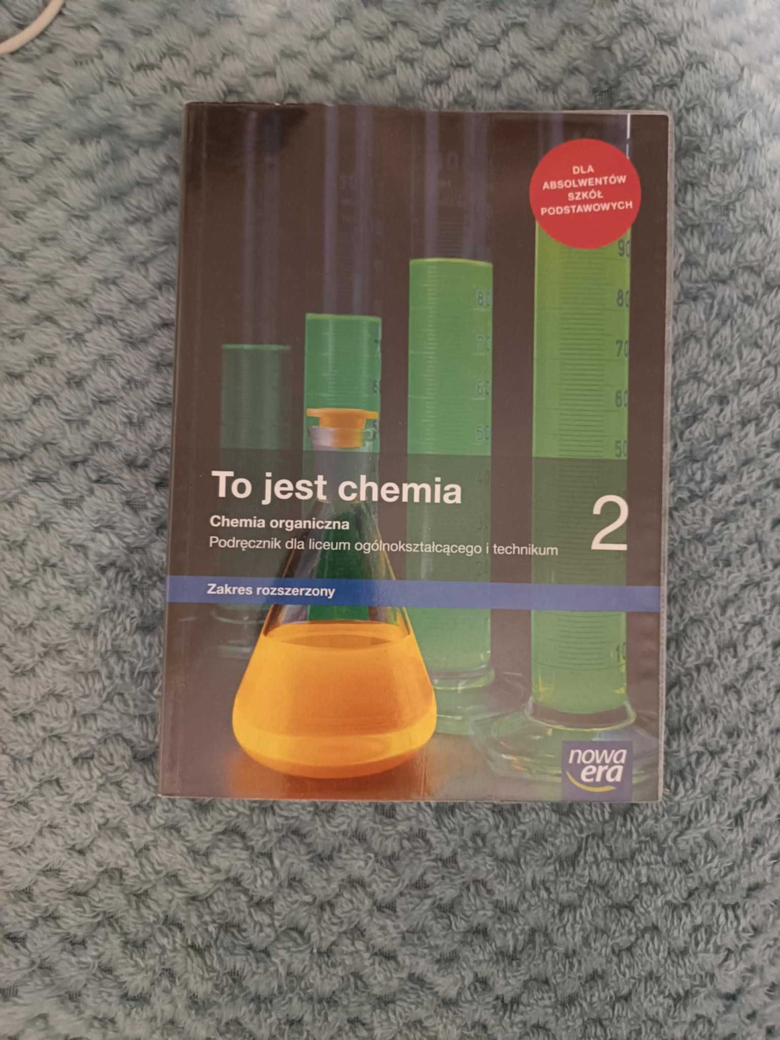 To jest chemia 2 - podręcznik zakres rozszerzony