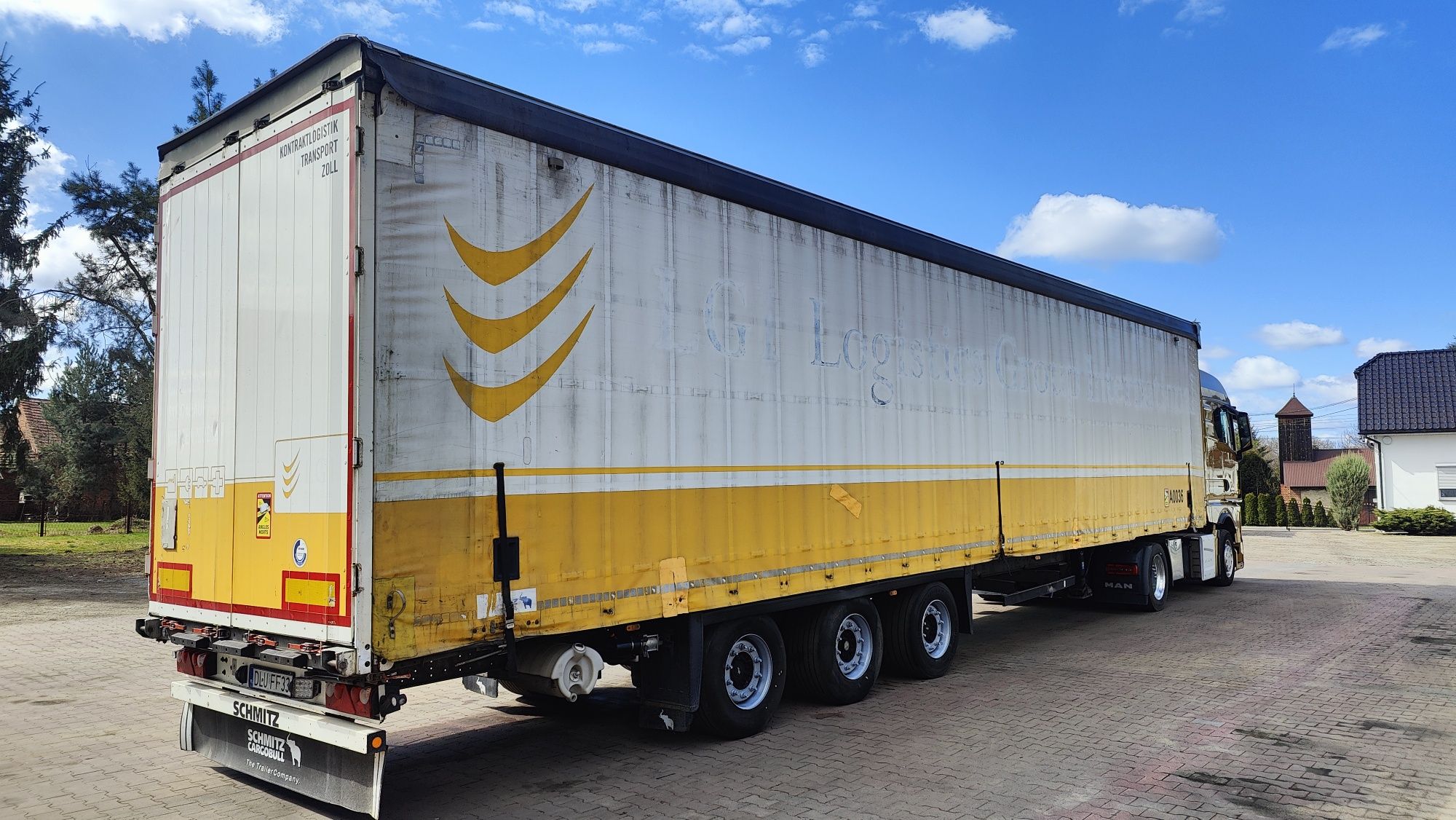 Naczepa Schmitz Cargobull / Speed Curtain/ MEGA 3m / Podnoszona oś /XL
