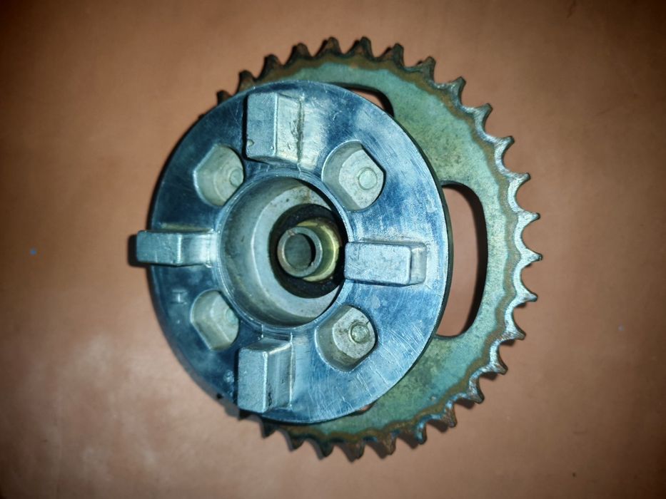 Обід-Колесо-Диск задній-литий Alfa - Delta