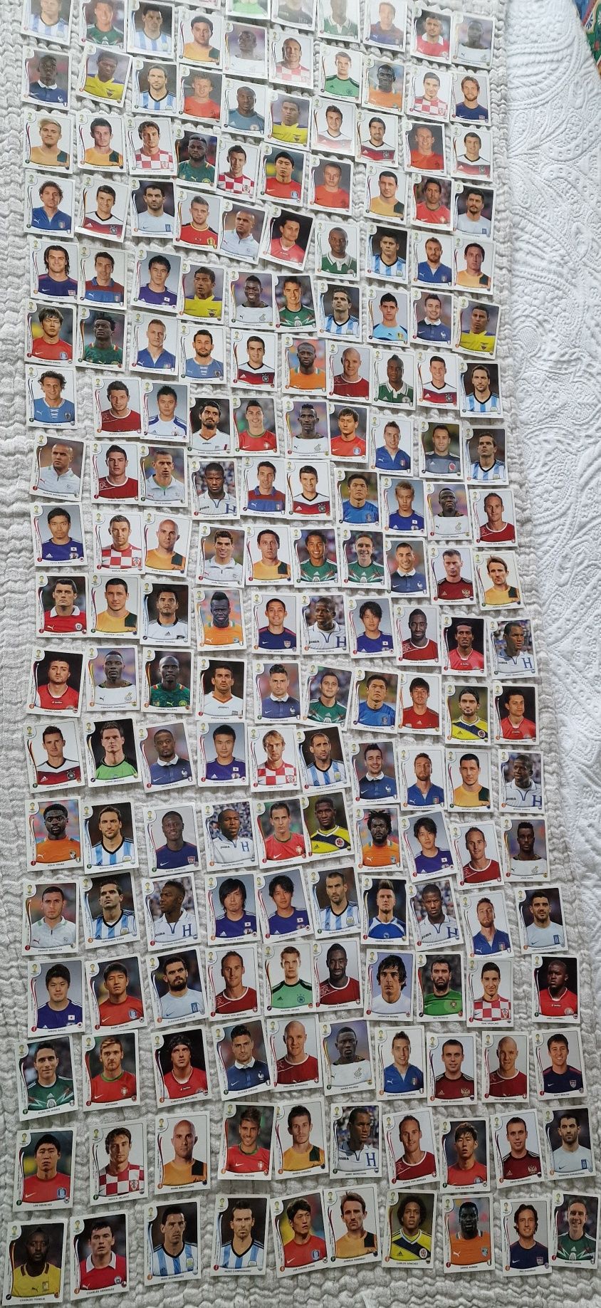 220 cromos Futebol