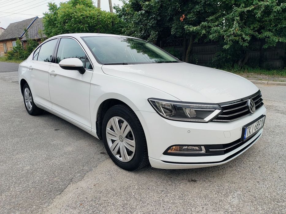 Volkswagen Passat 2.0 TDI DSG Bezwypadkowy Stan idealny