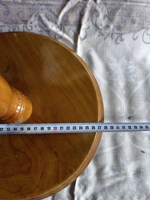 2 Busto de manequim com base em madeira – tamanhos diferentes