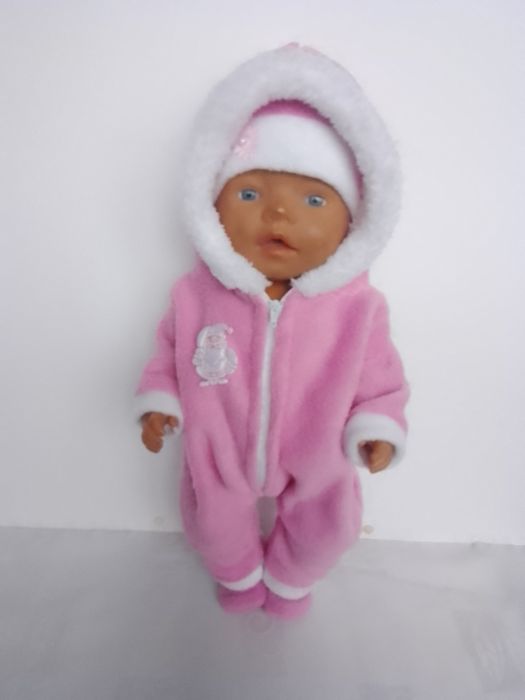 Kombinezon dla lalki 42-45 cm Baby Born