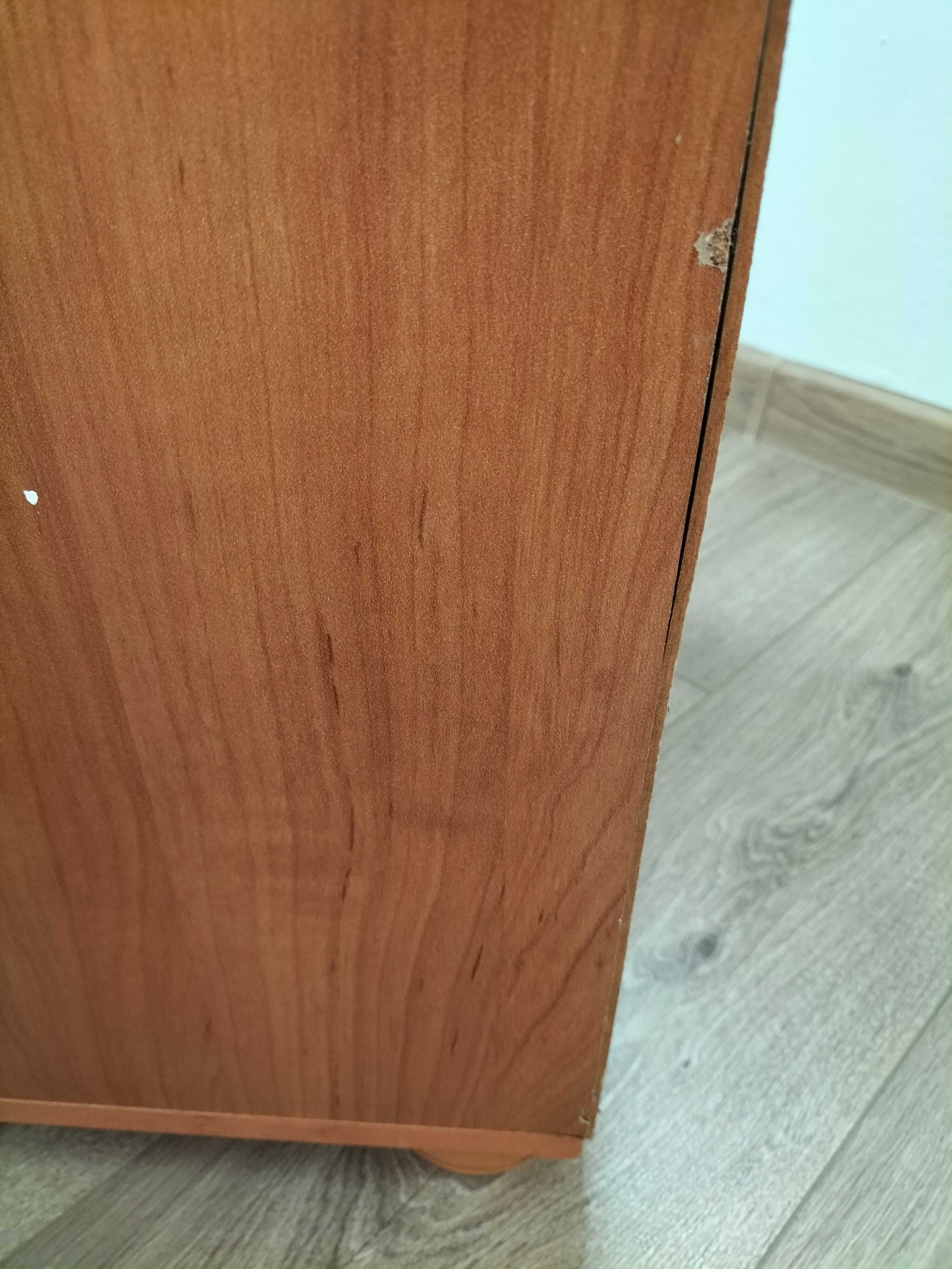 Szafka nocna z półką 2 sztuki
