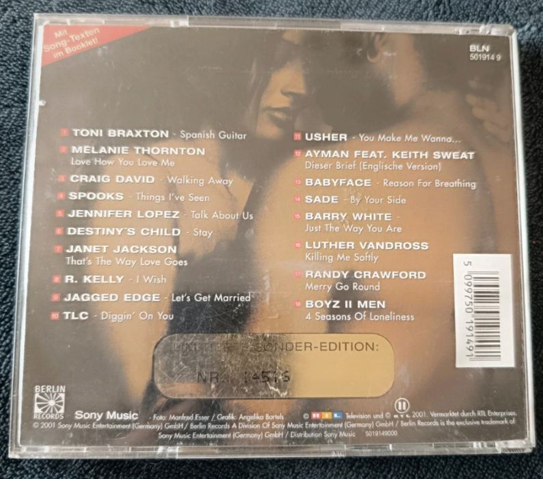 Kuschell rock especial Soul