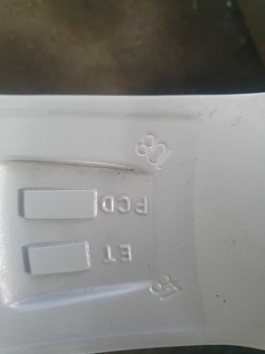 Alufelge z opona 5x108 R18