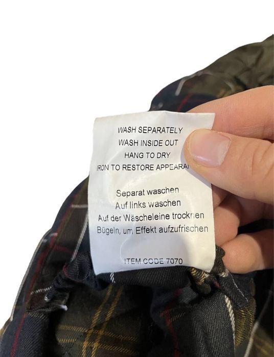 Ваксована куртка парка Barbour
