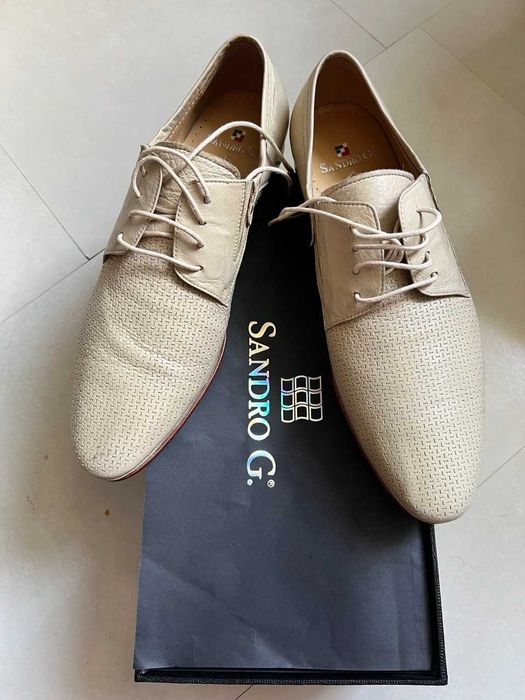 Туфли летние натуральная кожа Sandro G