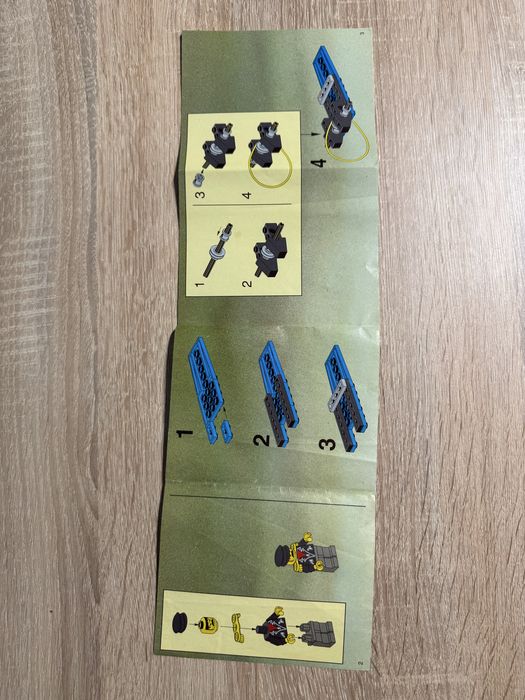 Lego Time Ceuisers 6495 / 6499- Time Tunnelator