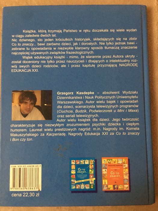 Co to znaczy... Grzegorz Kasdepkę 101 zabawnych historyjek