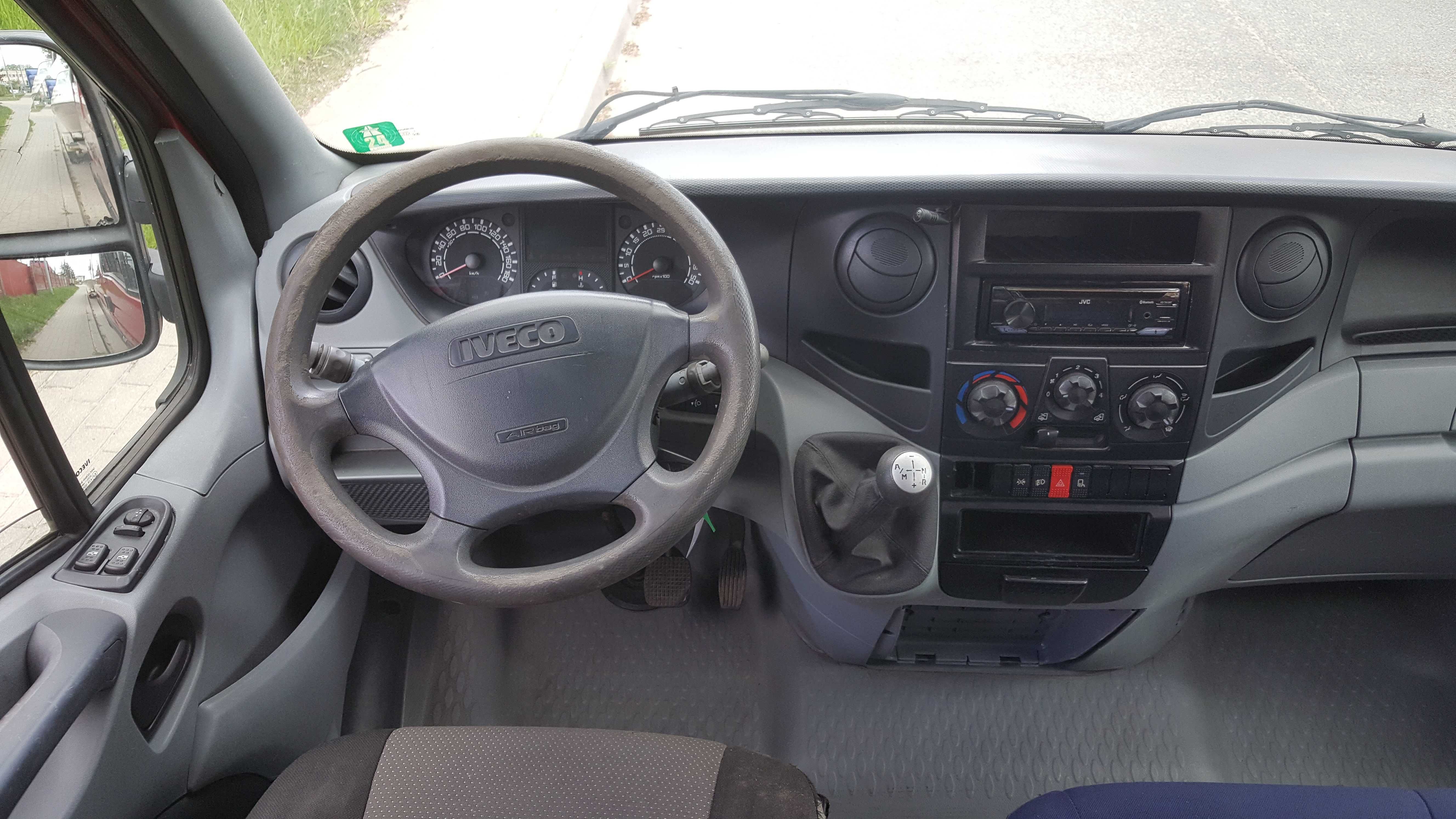 Iveco Daily 2.3D kamper camper automat